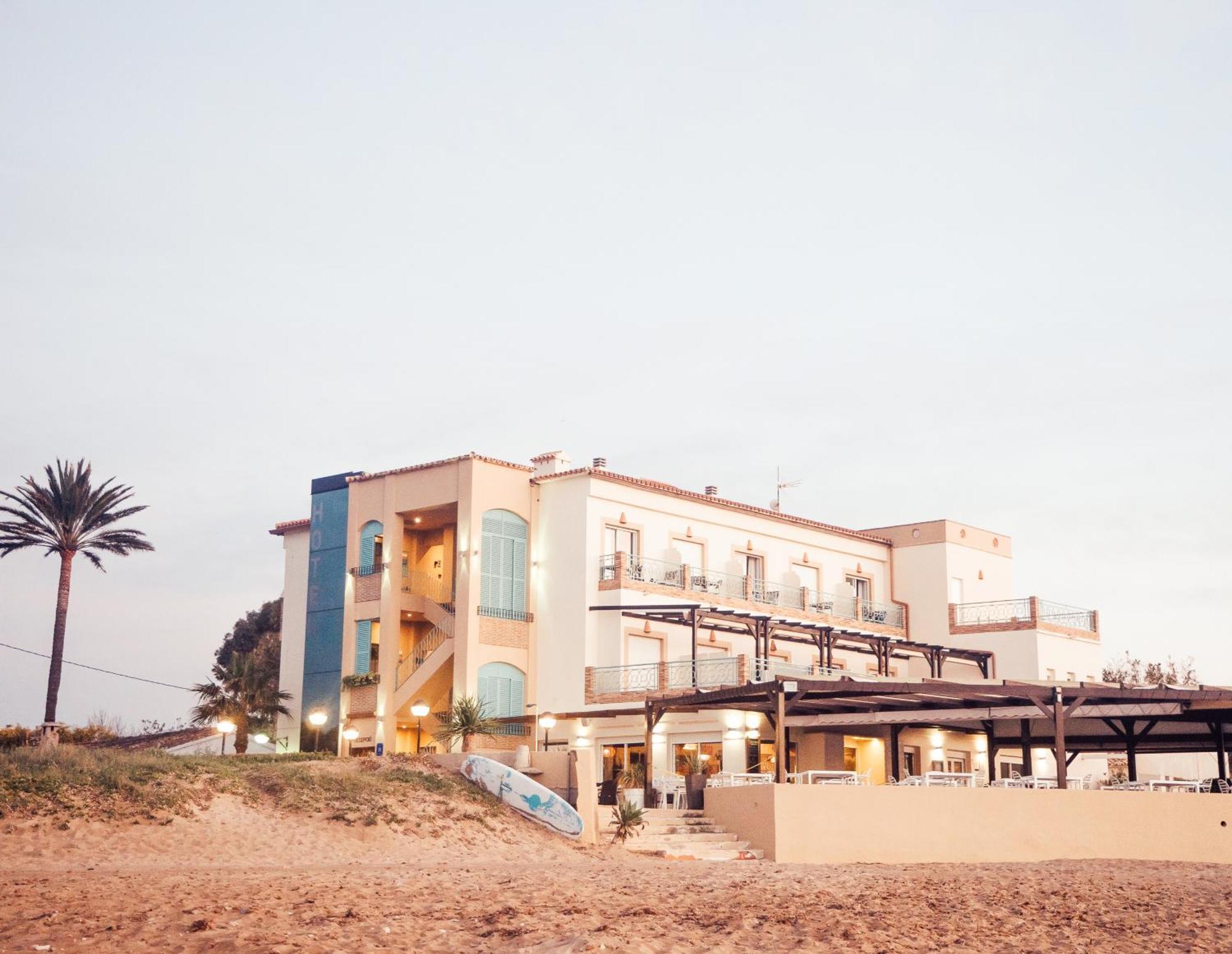 Hotel Noguera Mar Denia Exterior foto