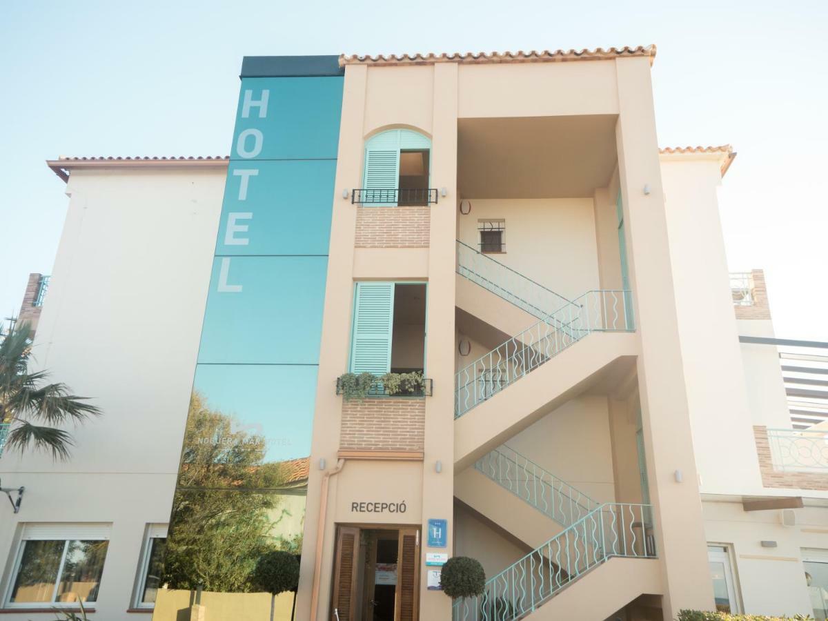 Hotel Noguera Mar Denia Exterior foto