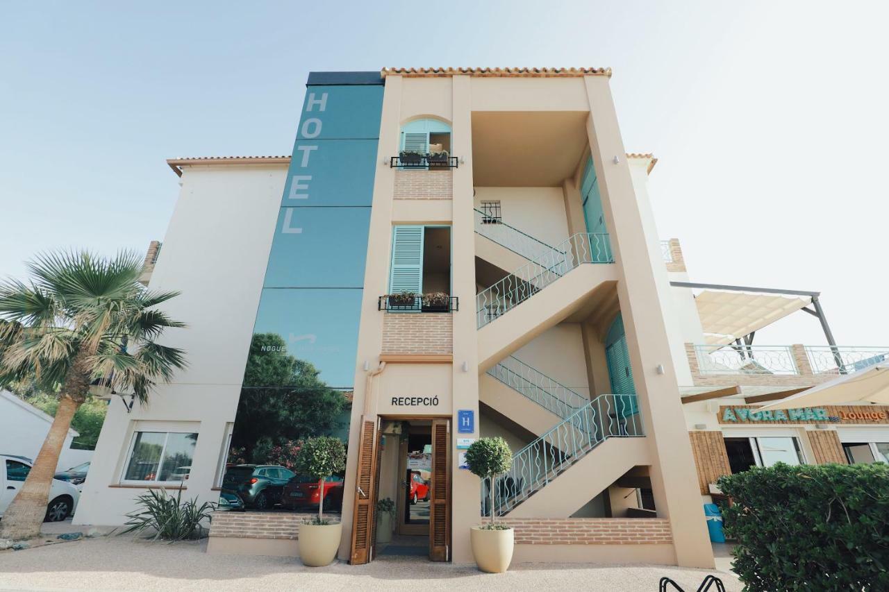 Hotel Noguera Mar Denia Exterior foto